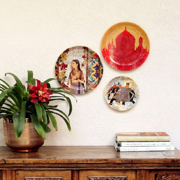 Decorative ceramic Wall Plate