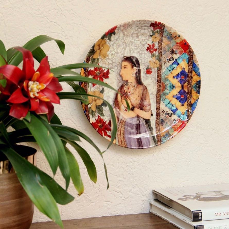 Decorative ceramic Wall Plate