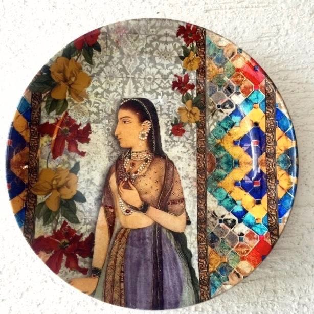 Decorative ceramic Wall Plate