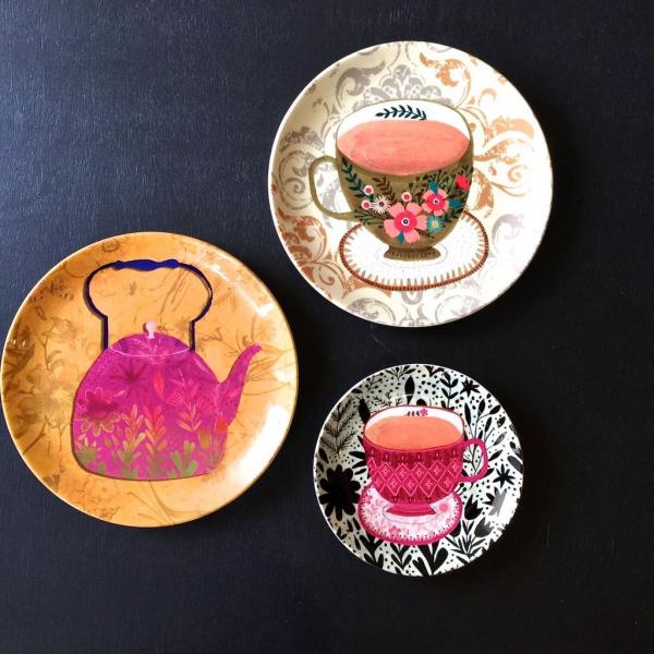 Decorative ceramic Wall Plate