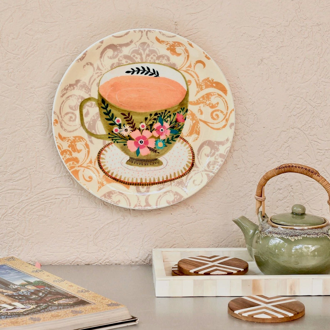 Decorative ceramic Wall Plate