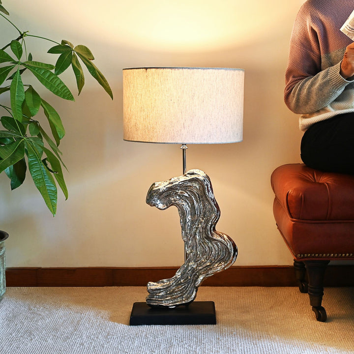 swirl table lamp large