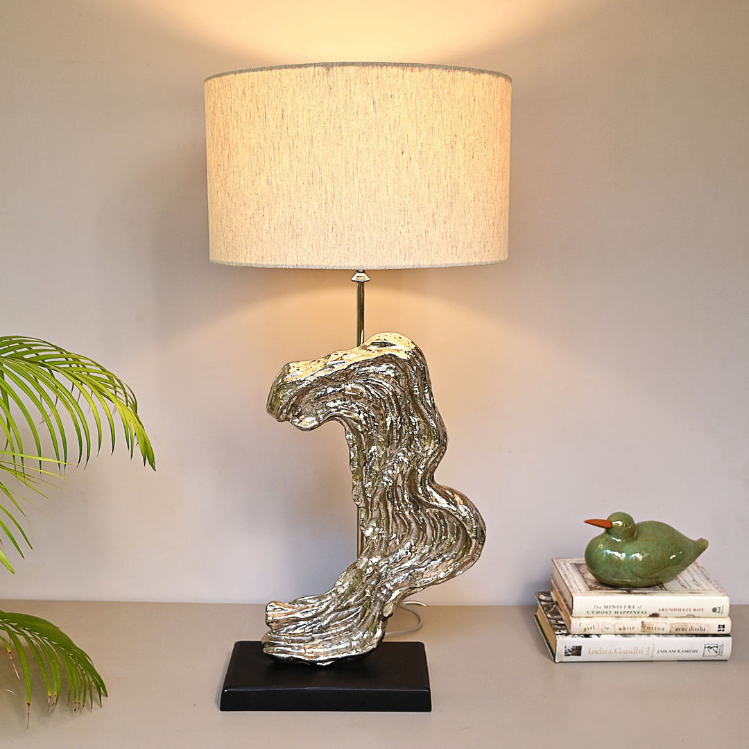 swirl table lamp large