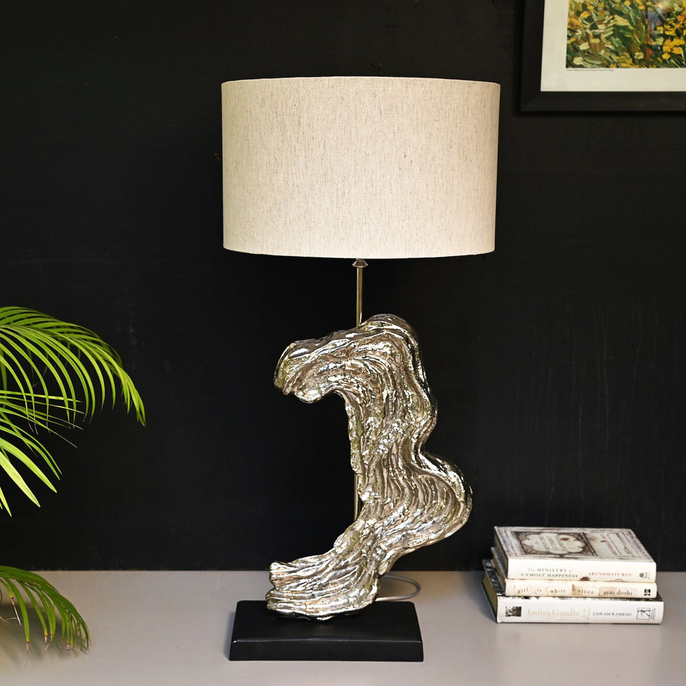 swirl table lamp large