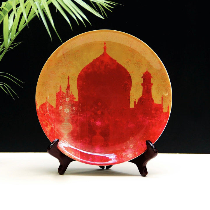 wall plate on stand