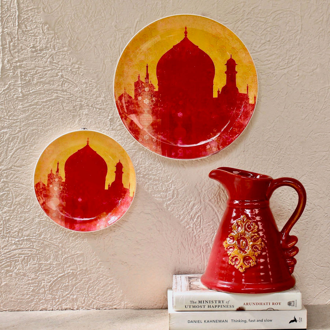 Ceramic Hanging Wall Plate
