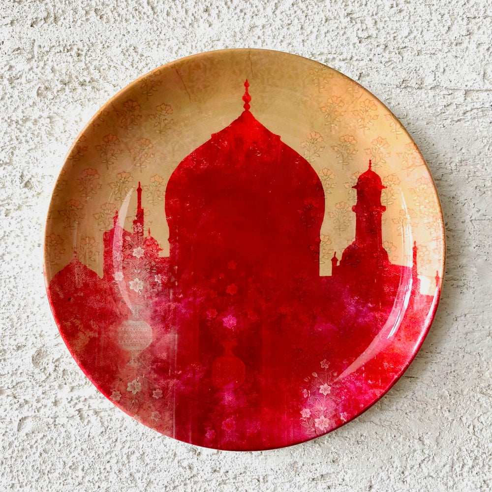 Ceramic Hanging Wall Plate