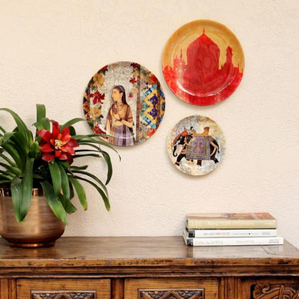 Ceramic Hanging Wall Plate