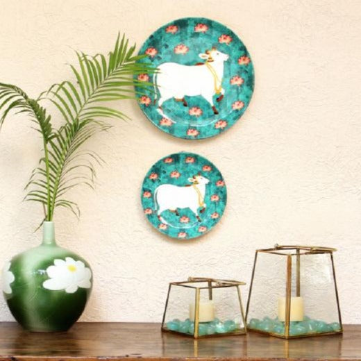 Blue Decorative Wall Plates