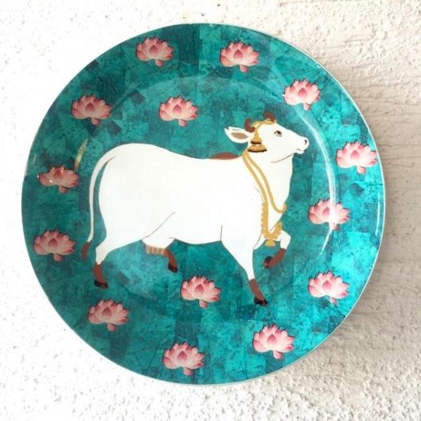 Blue Decorative Wall Plates