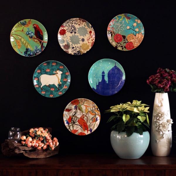 Decorative ceramic Wall Plates