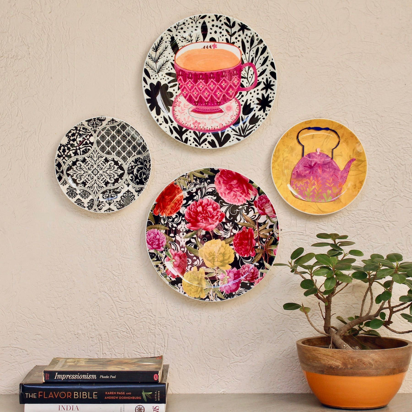 Decorative ceramic Wall Plates