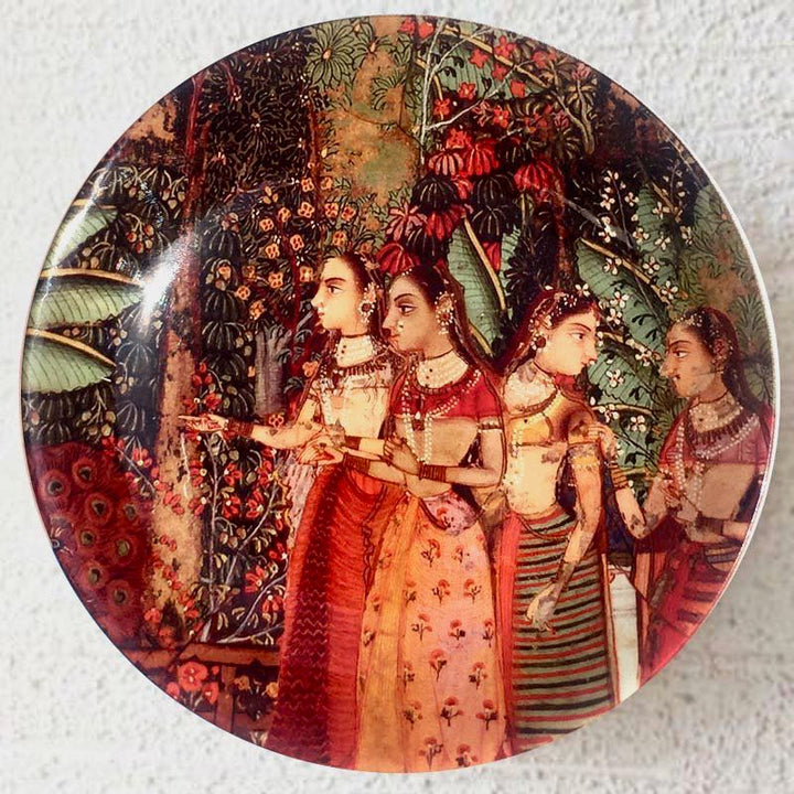 Decorative ceramic Wall Plate