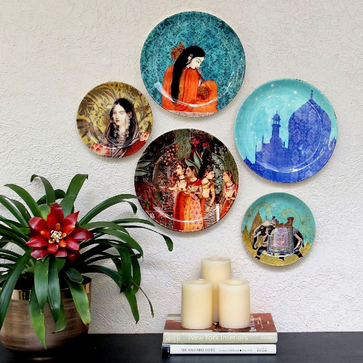 Decorative ceramic Wall Plates