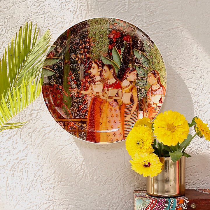 Decorative ceramic Wall Plate