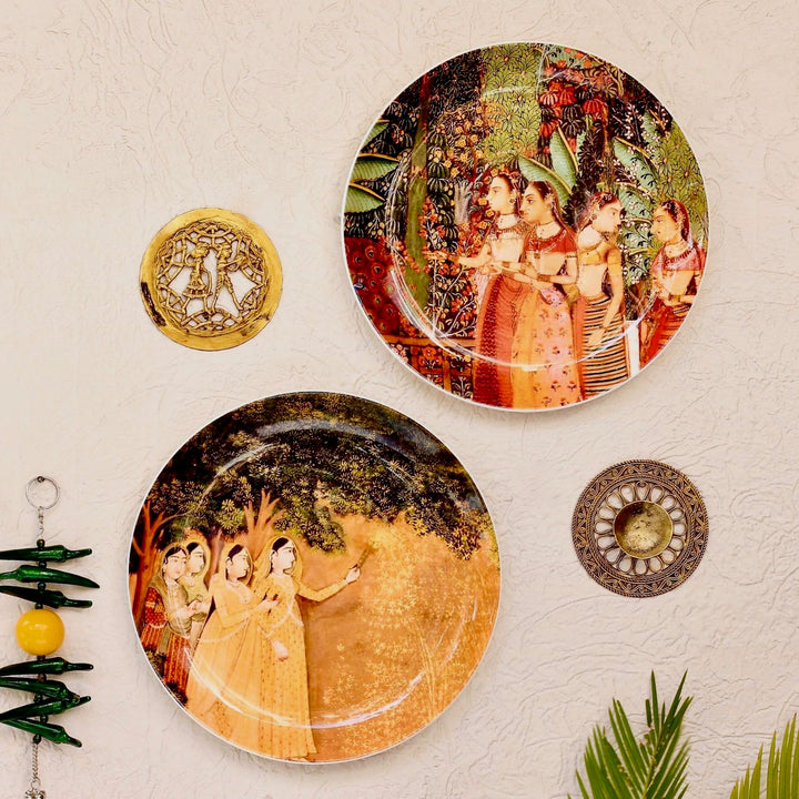 Decorative ceramic Wall Plates