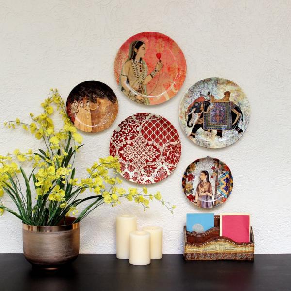 Decorative ceramic Wall Plates