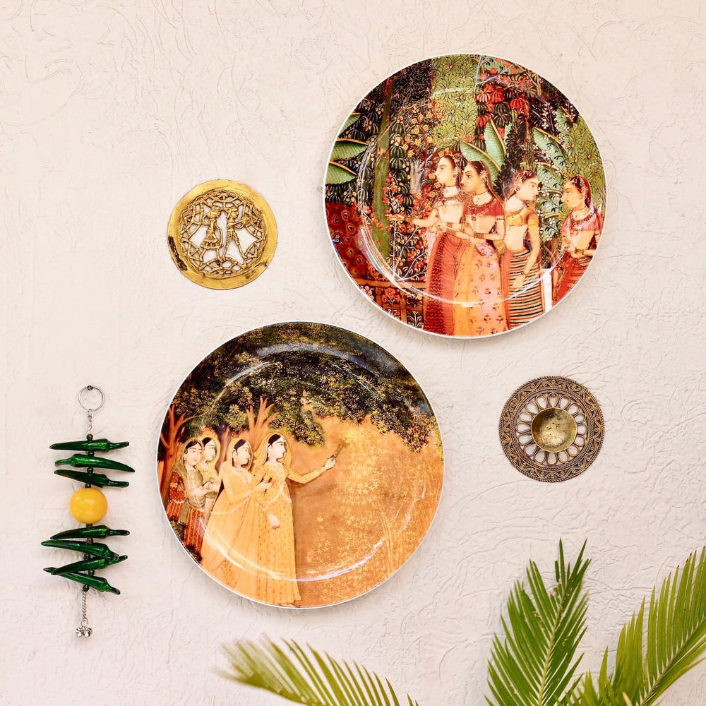 Decorative ceramic Wall Plates