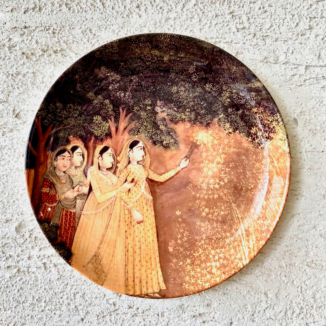 Decorative ceramic Wall Plate