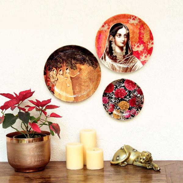 Decorative ceramic Wall Plates