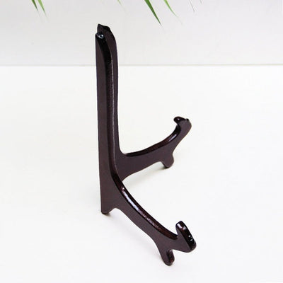 Wooden Plate Stand - Large