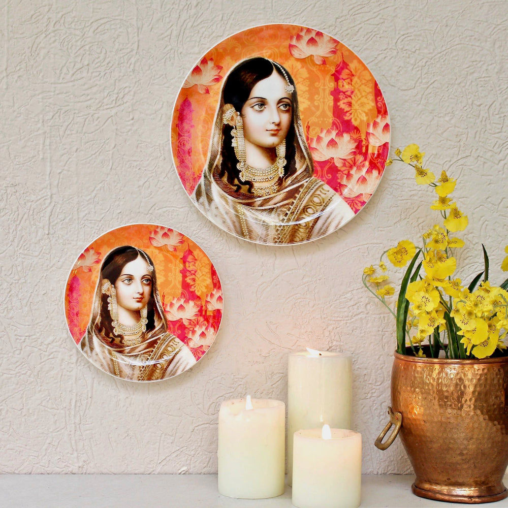 Decorative ceramic Wall Plate