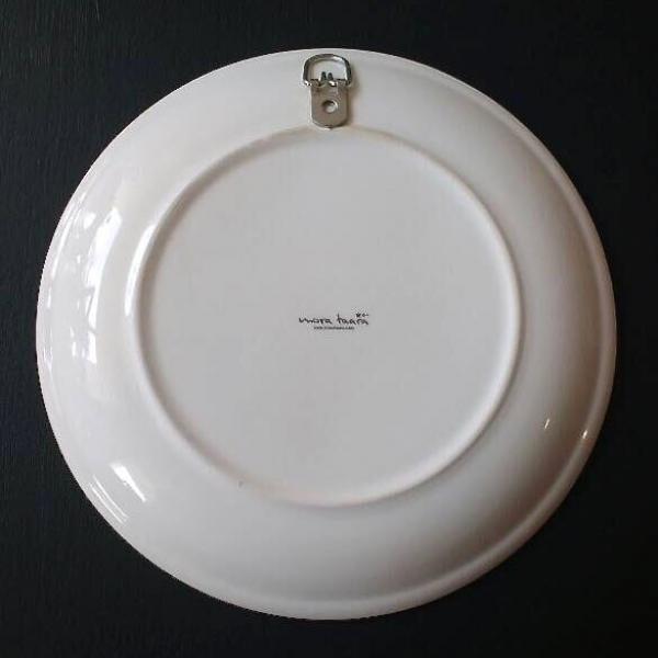 old Arabia＊Miranda＊20cm plate・* Zeenat Mahal Ceramic Decorative Wall Plate – Mora Taara